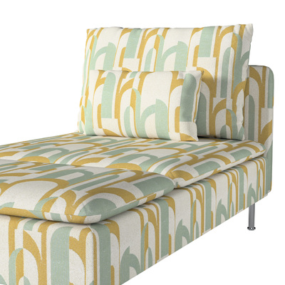 Söderhamn betræk chaiselong 93 X 151 X 83 CM fra kollektionen Cosy Home, Stof: 144-91