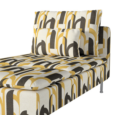 Söderhamn betræk chaiselong 93 X 151 X 83 CM fra kollektionen Cosy Home, Stof: 145-08