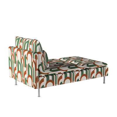 Söderhamn betræk chaiselong 93 X 151 X 83 CM fra kollektionen Cosy Home, Stof: 145-11