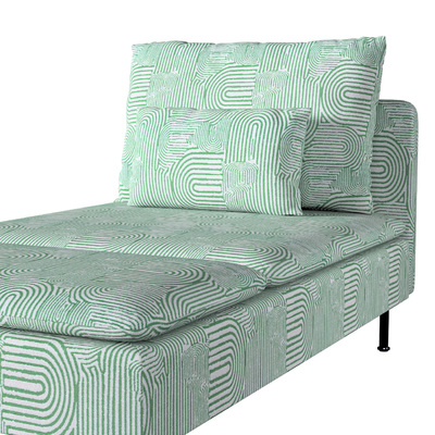 Söderhamn fekvőfotel huzat 93 x 151 x 83 cm a kollekcióból Cosy Home, Dekoranyag: 144-81