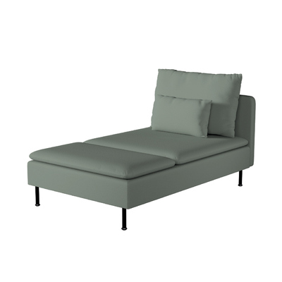 Söderhamn hoes voor chaise longue 702-85 Collectie Teddy