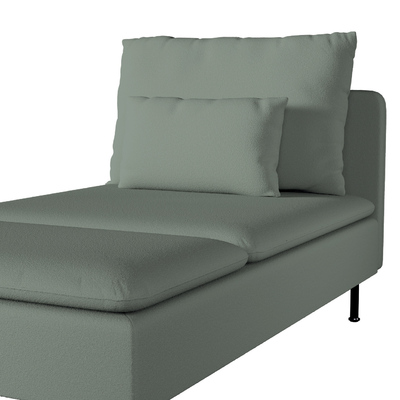 Söderhamn betræk chaiselong 93 X 151 X 83 CM fra kollektionen Teddy, Stof: 702-85