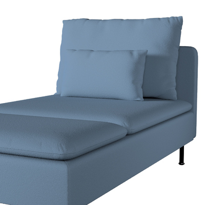 Söderhamn betræk chaiselong 93 X 151 X 83 CM fra kollektionen Teddy, Stof: 702-86