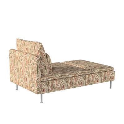 Söderhamn betræk chaiselong 93 X 151 X 83 CM fra kollektionen Cosy Home, Stof: 145-32