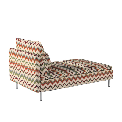 Söderhamn betræk chaiselong 93 X 151 X 83 CM fra kollektionen Cosy Home, Stof: 145-36