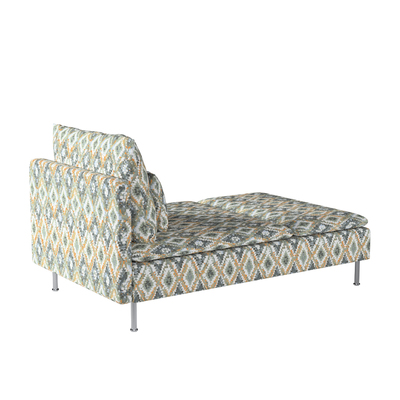 Söderhamn betræk chaiselong 93 X 151 X 83 CM fra kollektionen Cosy Home, Stof: 145-38