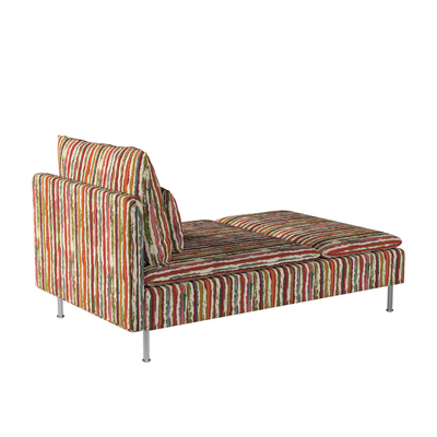 Söderhamn betræk chaiselong 93 X 151 X 83 CM fra kollektionen Cosy Home, Stof: 145-40