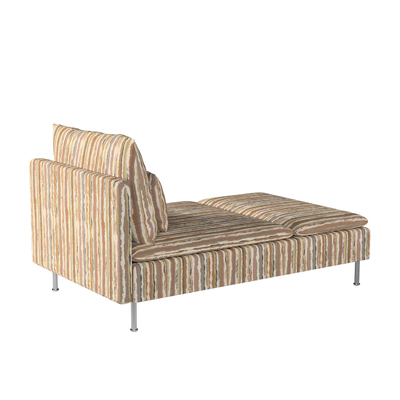 Söderhamn betræk chaiselong 93 X 151 X 83 CM fra kollektionen Cosy Home, Stof: 145-41