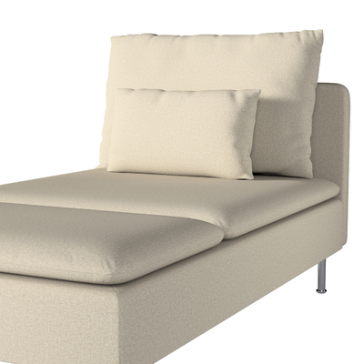 Pokrowiec na szezlong Söderhamn 93 x 151 x 83 cm w kolekcji Amsterdam, tkanina: 704-52