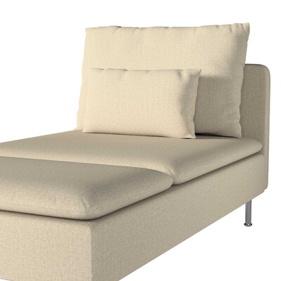 Pokrowiec na szezlong Söderhamn 93 x 151 x 83 cm w kolekcji City, tkanina: 704-80