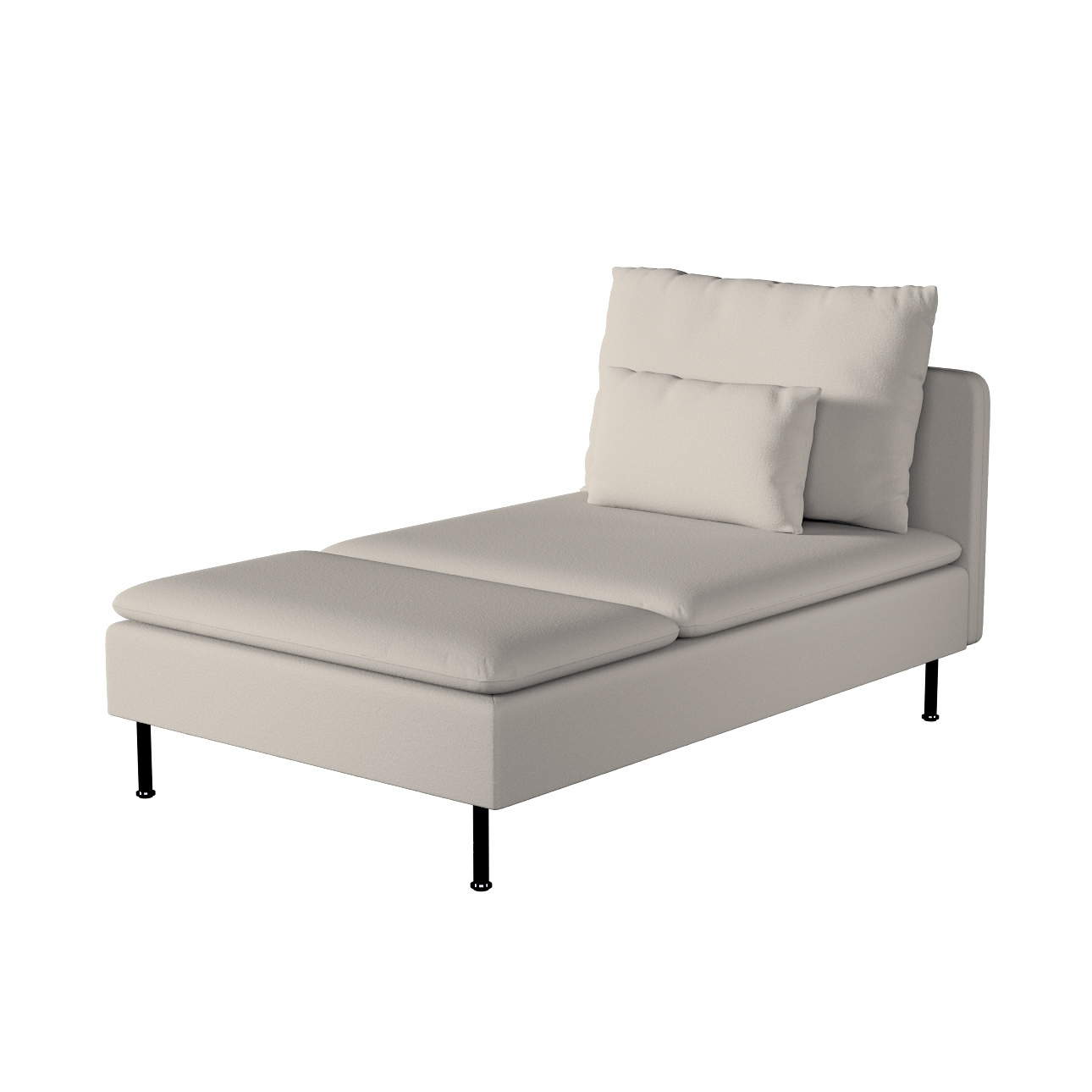 Bezug für Söderhamn Recamiere, hellbeige, Bezug für Recamiere, Bouclé (702- günstig online kaufen