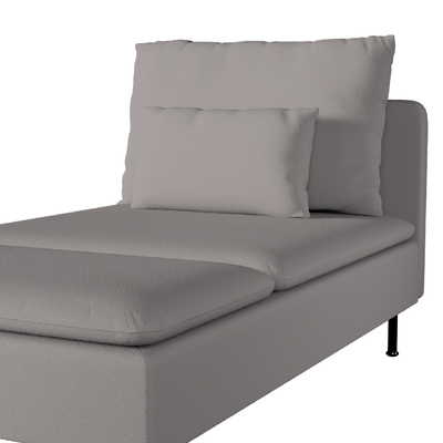 Söderhamn betræk chaiselong 93 X 151 X 83 CM fra kollektionen Teddy, Stof: 702-82