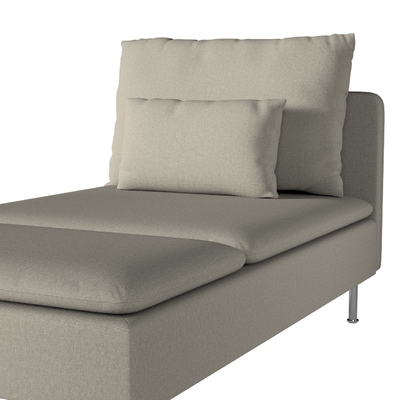 Söderhamn betræk chaiselong 93 X 151 X 83 CM fra kollektionen Living, Stof: 162-51
