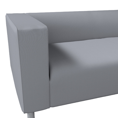 Klippan klädsel<br> klädsel 4-sits 246 X 86 X 58 CM i kollektionen Panama Cotton, Tyg: 702-46