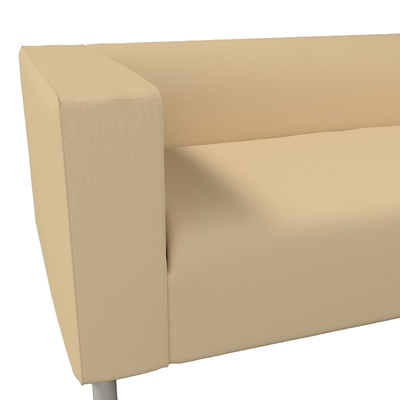 Klippan betræk 4 personers - gammel  model 246 X 86 X 58 CM fra kollektionen Cotton Panama, Stof: 702-47