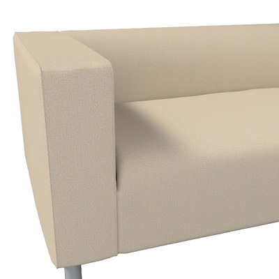 Klippan betræk 4 personers - gammel  model 246 X 86 X 58 CM fra kollektionen Edinburgh, Stof: 115-78