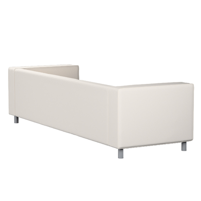 Klippan 4-seater sofa cover 246 x 86 x 58 cm in collection Etna, fabric: 705-01
