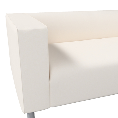 Klippan 4-seater sofa cover 246 x 86 x 58 cm in collection Etna, fabric: 705-01