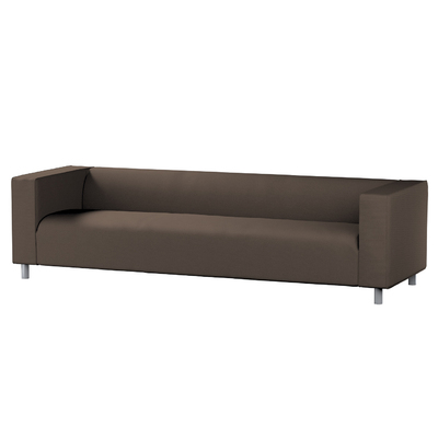 Pokrowiec na sofę Klippan 4-osobową 246 x 86 x 66 cm w kolekcji Etna, tkanina: 705-08