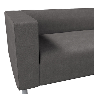 Klippan betræk 4 personers - gammel  model 246 X 86 X 58 CM fra kollektionen Etna, Stof: 705-35