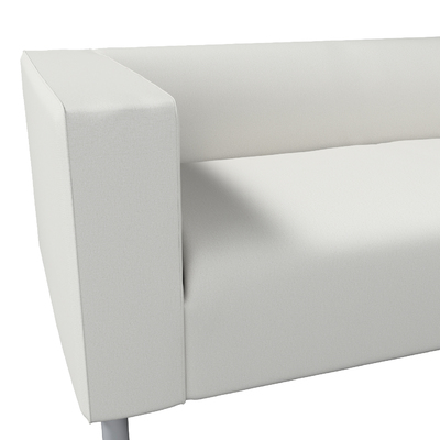 Klippan betræk 4 personers - gammel  model 246 X 86 X 58 CM fra kollektionen Etna, Stof: 705-90
