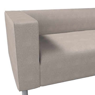 Klippan betræk 4 personers - gammel  model 246 X 86 X 58 CM fra kollektionen Etna, Stof: 705-09