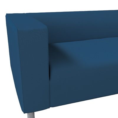 Klippan betræk 4 personers - gammel  model 246 X 86 X 58 CM fra kollektionen Cotton Panama, Stof: 702-48