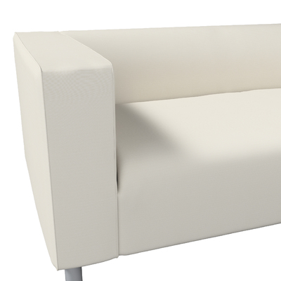 Klippan klädsel<br> klädsel 4-sits 246 X 86 X 58 CM i kollektionen Panama Cotton, Tyg: 702-45