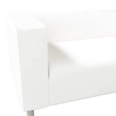 Klippan betræk 4 personers - gammel  model 246 X 86 X 58 CM fra kollektionen Cotton Panama, Stof: 702-49