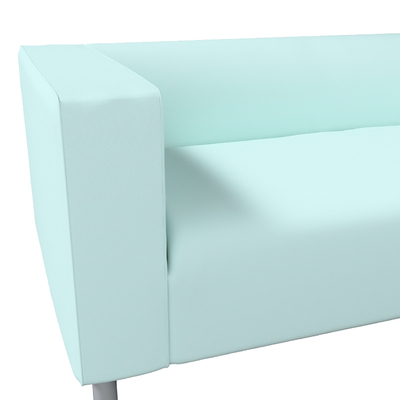 Klippan betræk 4 personers - gammel  model 246 X 86 X 58 CM fra kollektionen Cotton Panama, Stof: 702-10
