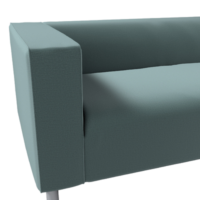 Klippan betræk 4 personers - gammel  model 246 X 86 X 58 CM fra kollektionen Ingrid, Stof: 705-36