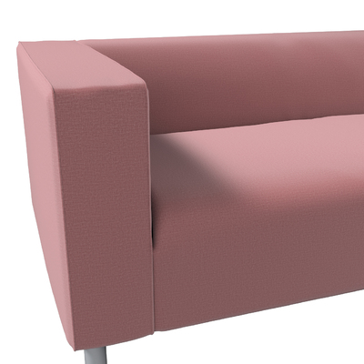Klippan betræk 4 personers - gammel  model 246 X 86 X 58 CM fra kollektionen Ingrid, Stof: 705-38