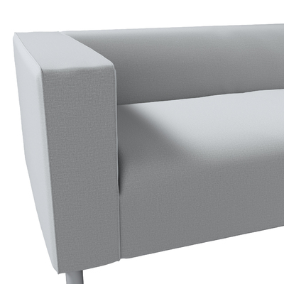 Klippan betræk 4 personers - gammel  model 246 X 86 X 58 CM fra kollektionen Ingrid, Stof: 705-42
