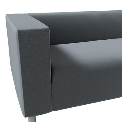 Klippan betræk 4 personers - gammel  model 246 X 86 X 58 CM fra kollektionen Ingrid, Stof: 705-43