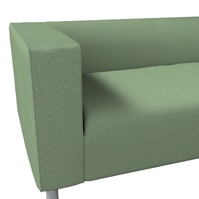 Klippan betræk 4 personers - gammel  model 246 X 86 X 58 CM fra kollektionen Amsterdam, Stof: 704-44