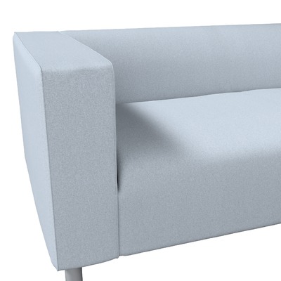 Klippan betræk 4 personers - gammel  model 246 X 86 X 58 CM fra kollektionen Amsterdam, Stof: 704-46