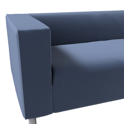 Klippan klädsel<br> klädsel 4-sits 246 X 86 X 58 CM i kollektionen Ingrid, Tyg: 705-39