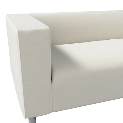 Klippan betræk 4 personers - gammel  model 246 X 86 X 58 CM fra kollektionen Ingrid, Stof: 705-40