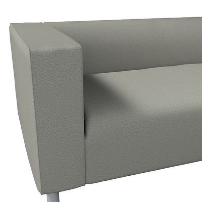 Klippan betræk 4 personers - gammel  model 246 X 86 X 58 CM fra kollektionen Etna, Stof: 161-25