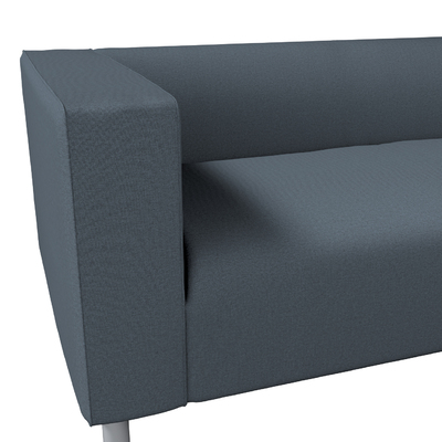 Klippan betræk 4 personers - gammel  model 246 X 86 X 58 CM fra kollektionen Etna, Stof: 705-30