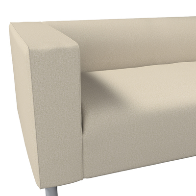 Klippan betræk 4 personers - gammel  model 246 X 86 X 58 CM fra kollektionen Amsterdam, Stof: 704-52