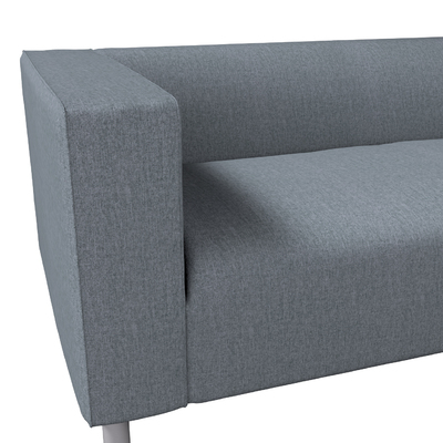 Klippan betræk 4 personers - gammel  model 246 X 86 X 58 CM fra kollektionen City, Stof: 704-86