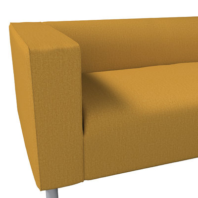 Klippan betræk 4 personers - gammel  model 246 X 86 X 58 CM fra kollektionen City, Stof: 704-82