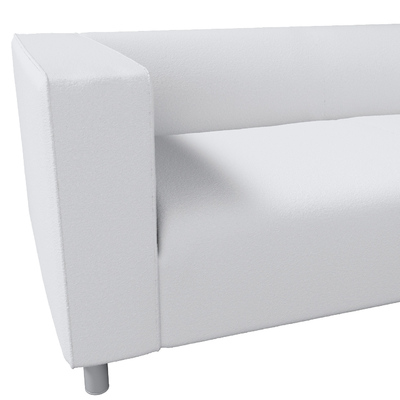 Klippan betræk 4 personers - gammel  model 246 X 86 X 58 CM fra kollektionen Teddy, Stof: 702-80