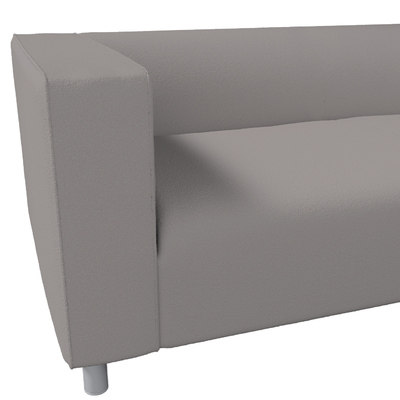 Klippan betræk 4 personers - gammel  model 246 X 86 X 58 CM fra kollektionen Teddy, Stof: 702-82