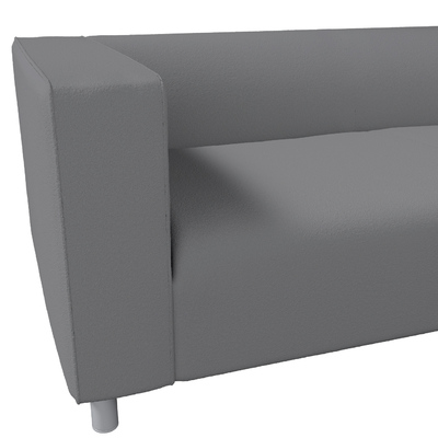 Klippan keturvietės sofos užvalkalas Klippan keturvietė sofa kolekcijoje Teddy - Boucle, audinys: 702-83