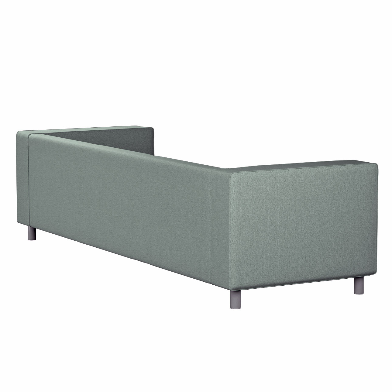 Bezug für Klippan 4-Sitzer Sofa, eukalyptusgrün, Bezug für Klippan 4-Sitzer günstig online kaufen