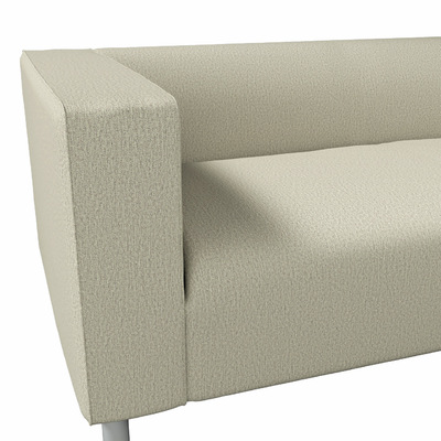 Klippan betræk 4 personers - gammel  model 246 X 86 X 58 CM fra kollektionen Madrid, Stof: 162-22