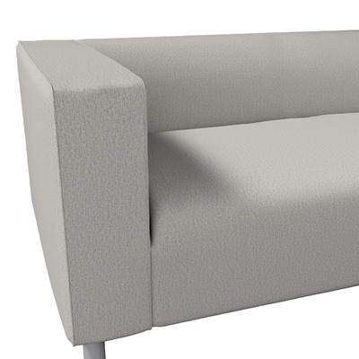 Klippan betræk 4 personers - gammel  model 246 X 86 X 58 CM fra kollektionen Madrid, Stof: 162-03