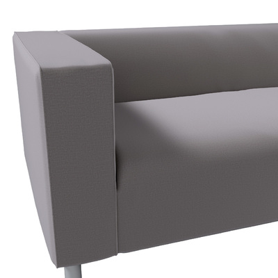 Klippan betræk 4 personers - gammel  model 246 X 86 X 58 CM fra kollektionen Ingrid, Stof: 705-45
